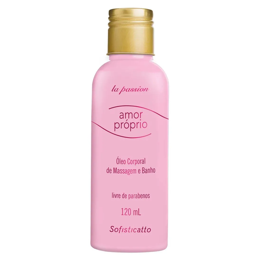 Amor Próprio Óleo Corporal para Massagem e Banho 120ml