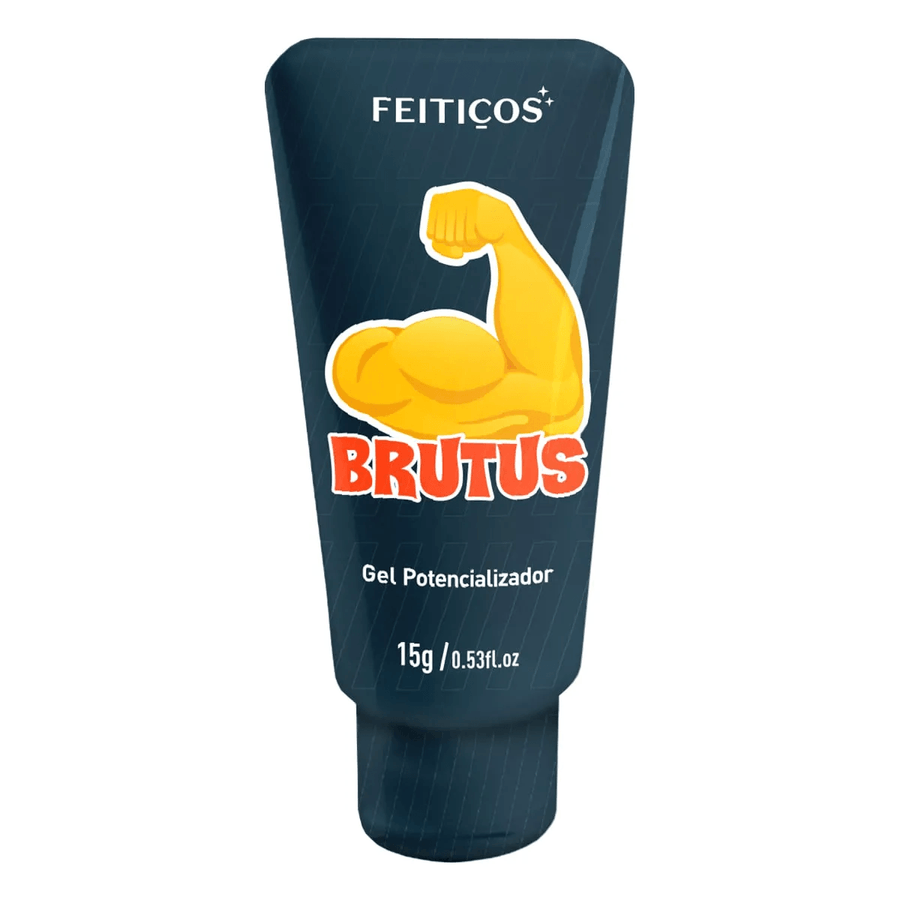 Brutus Gel Potencializador Masculino 15g
