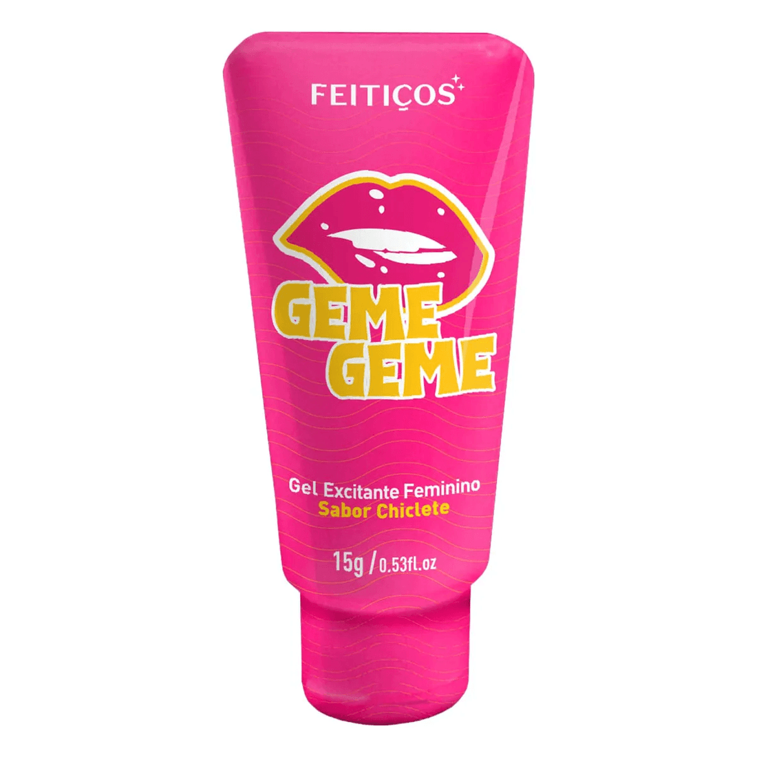 Geme Geme Excitante Esquenta Esfria e Vibra 15g