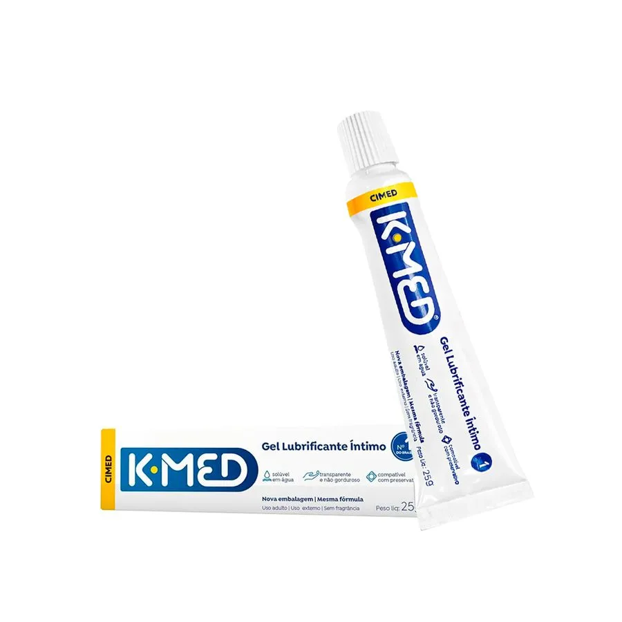 Gel Lubrificante Íntimo 25g K-MED