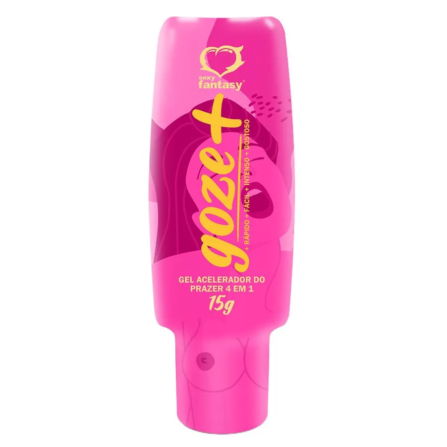 Goze+ Gel Acelerador do Prazer 4 em 1