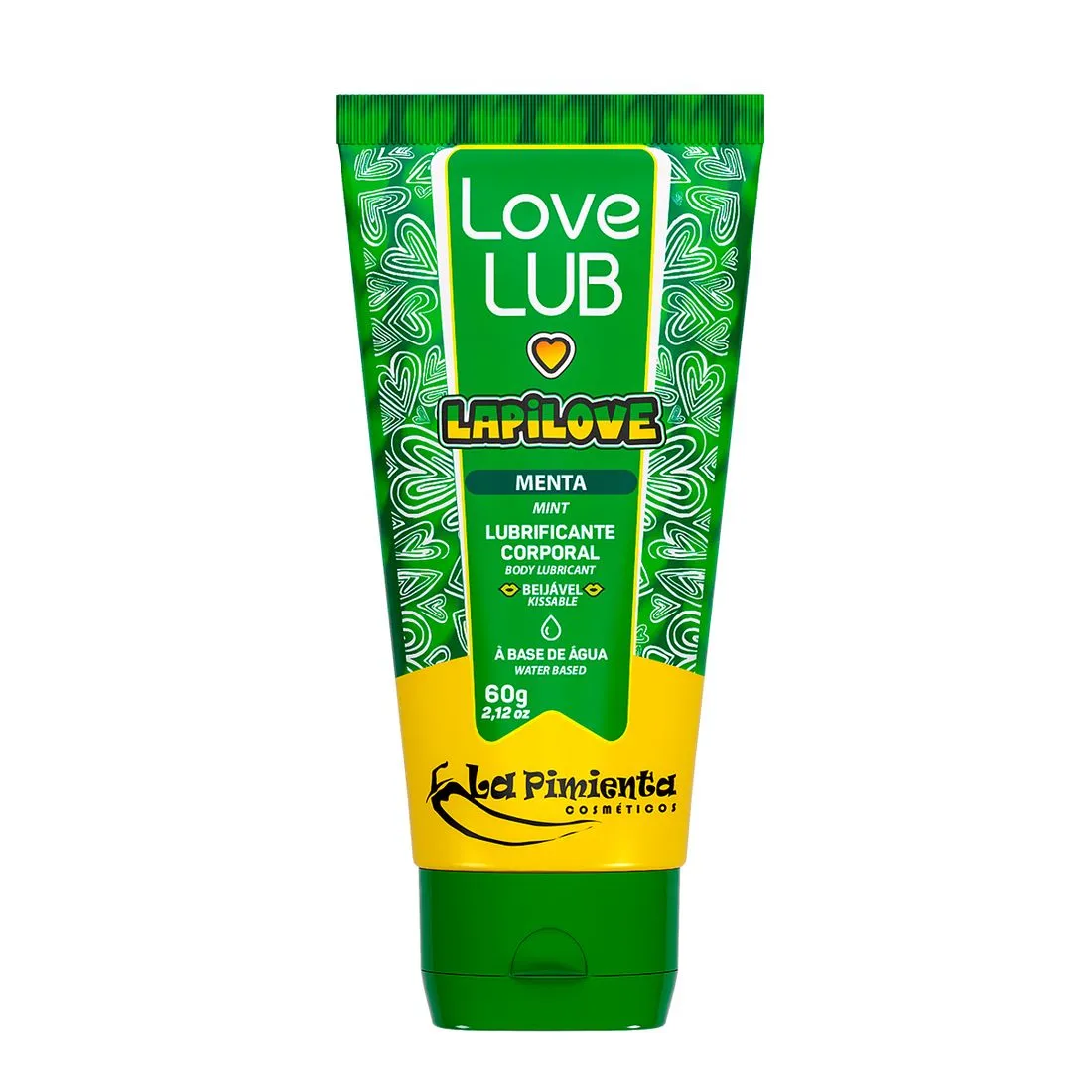 Love Lub LapiLove Lubrificante Corporal Beijável 60g - foto 6