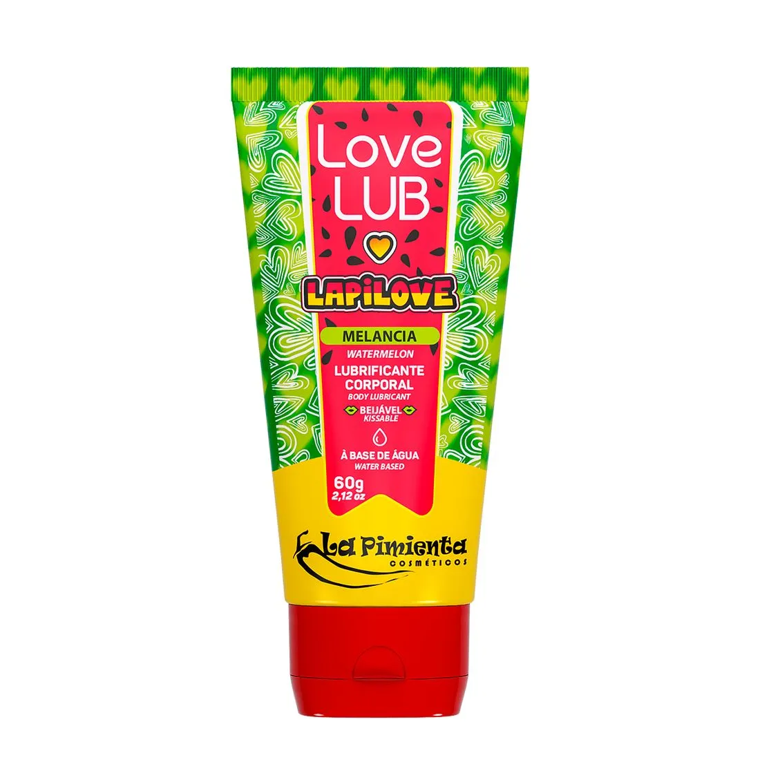 Love Lub LapiLove Lubrificante Corporal Beijável 60g - foto 2
