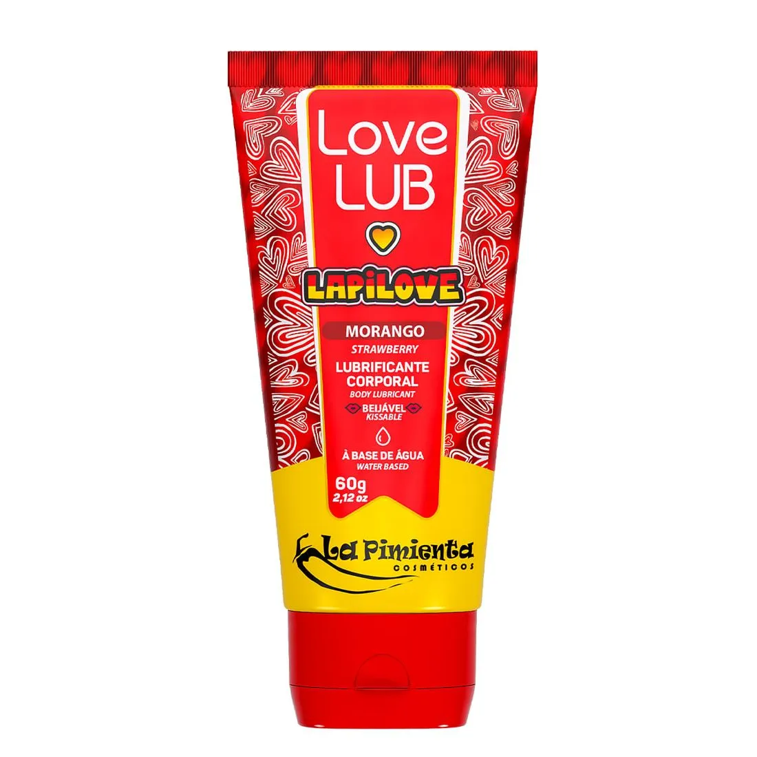 Love Lub LapiLove Lubrificante Corporal Beijável 60g - foto 5