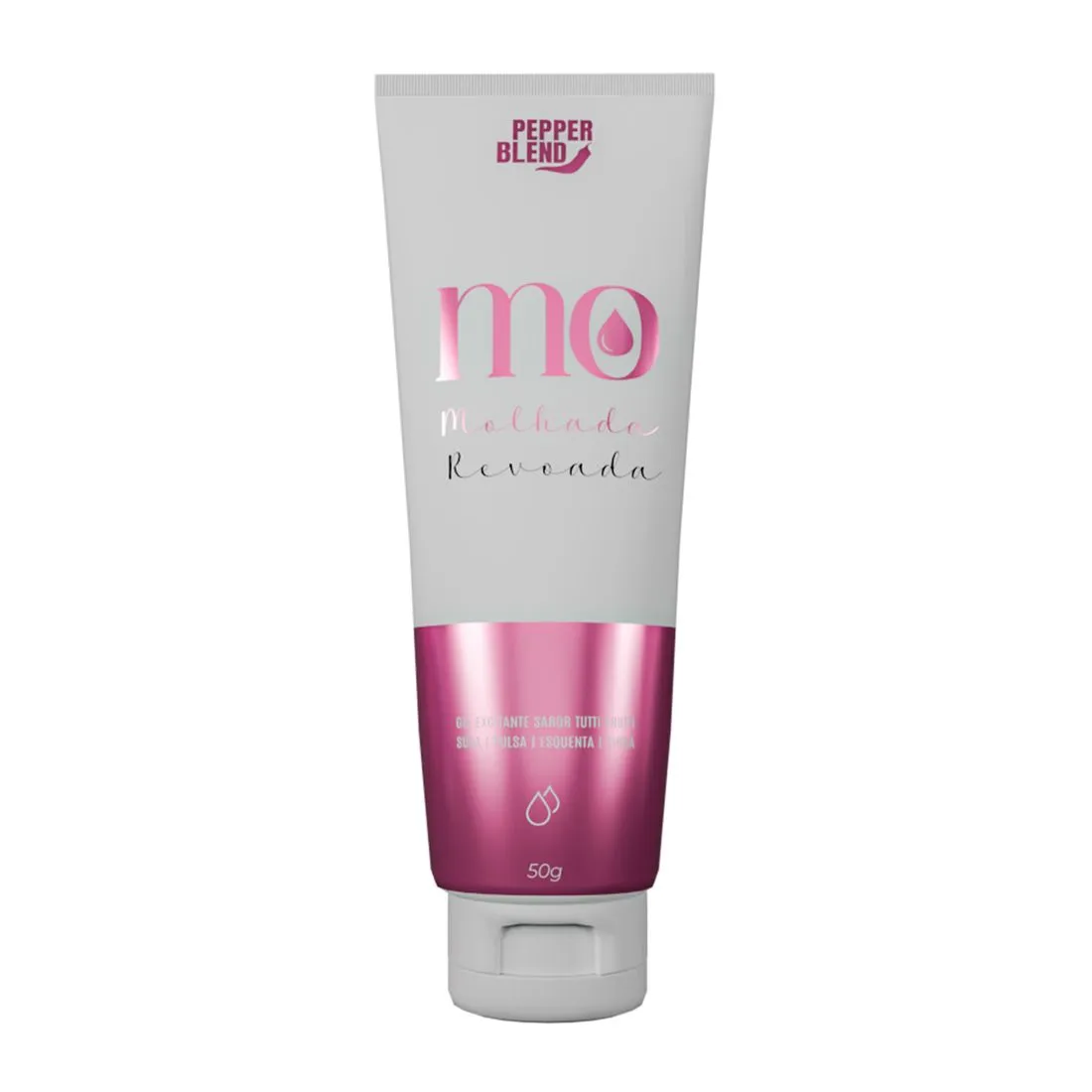 MO Molhada Revoada Gel Deslizante Sabor Tutti-Frutti 50g