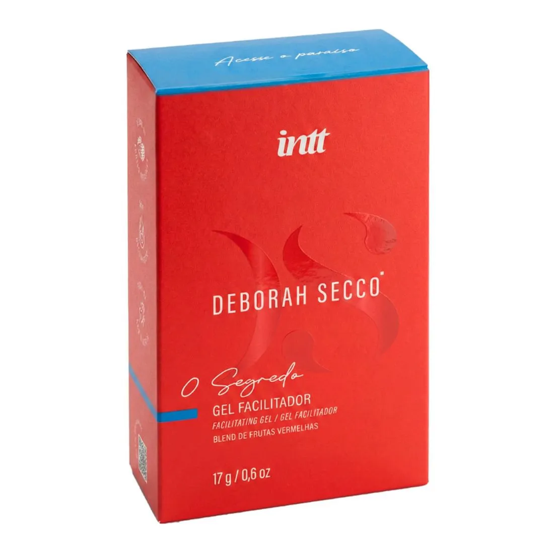 O Segredo Gel Facilitador Dessensibilizante Anal Linha Deborah Secco - foto 5