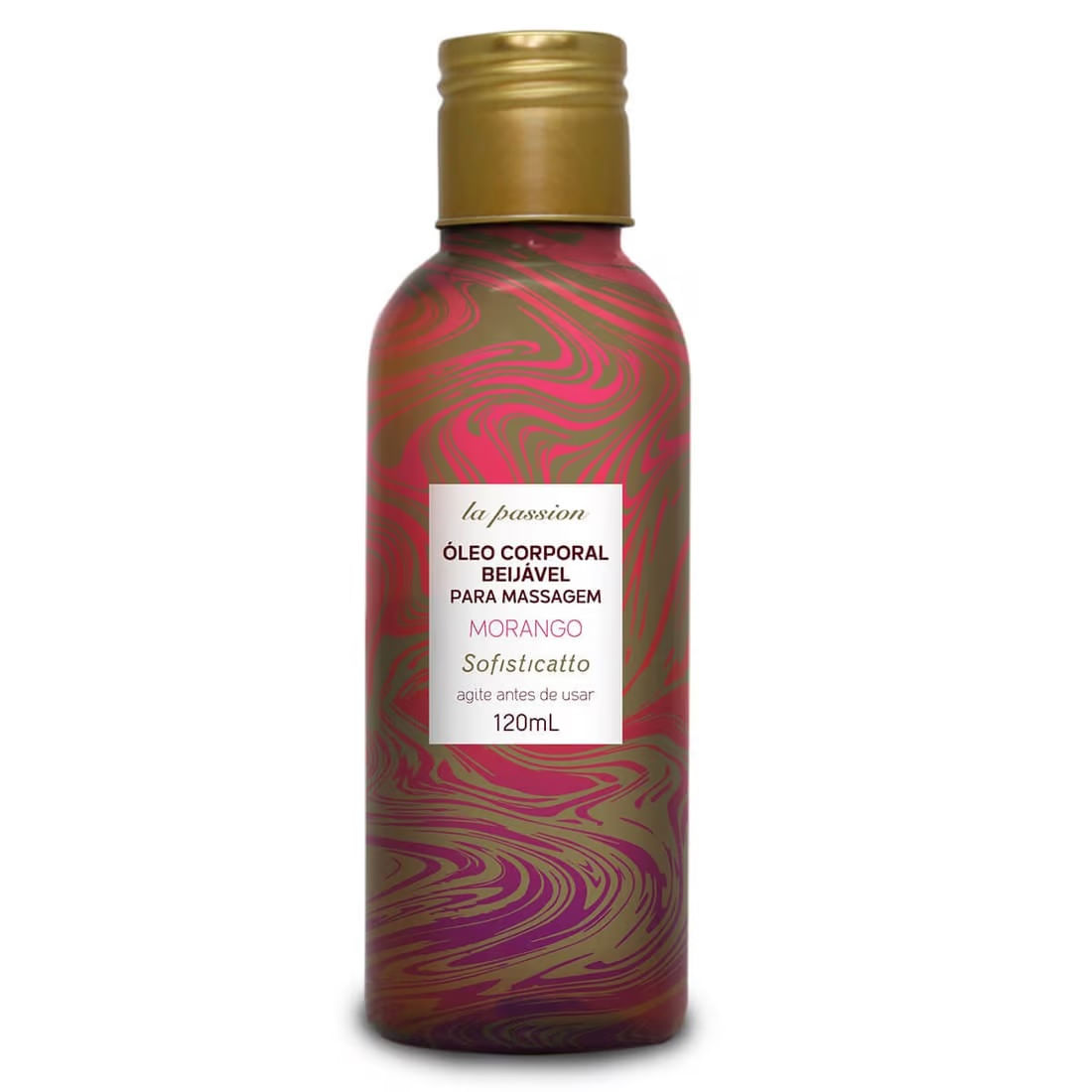 Óleo Corporal Beijável para Massagem 120ml Linha Passion Sofisticatto - foto 2