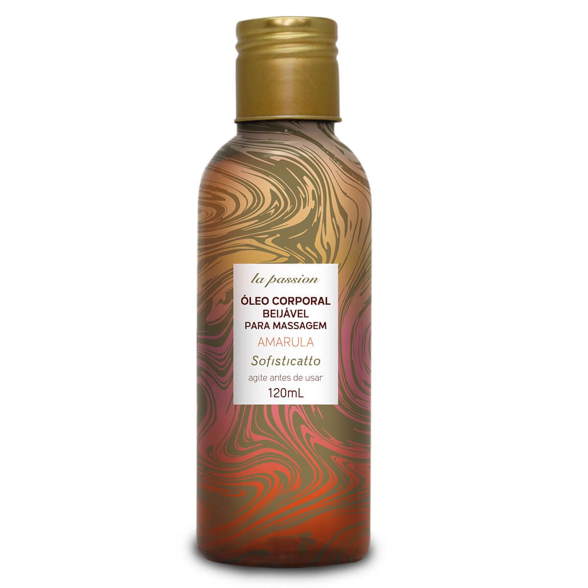 Óleo Corporal Beijável para Massagem 120ml Linha Passion Sofisticatto - foto 3