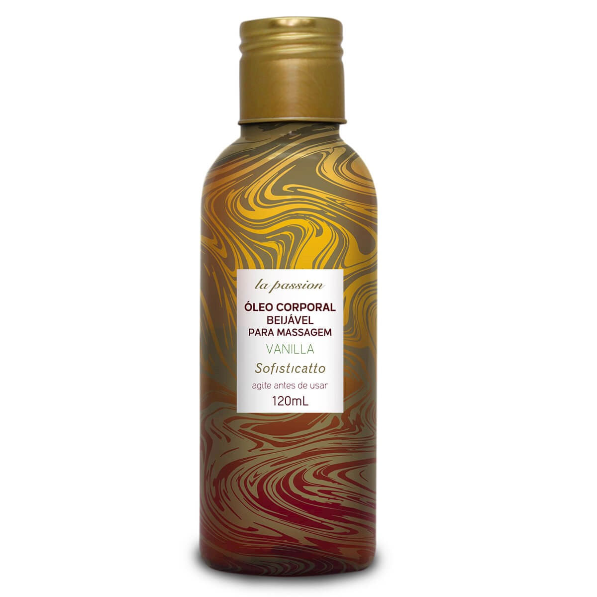Óleo Corporal Beijável para Massagem 120ml Linha Passion Sofisticatto - foto 4