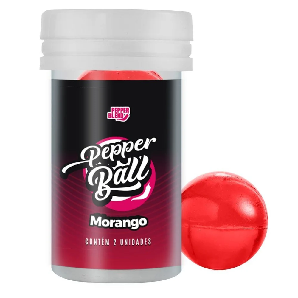 Pepper Ball Bolinha Massagem