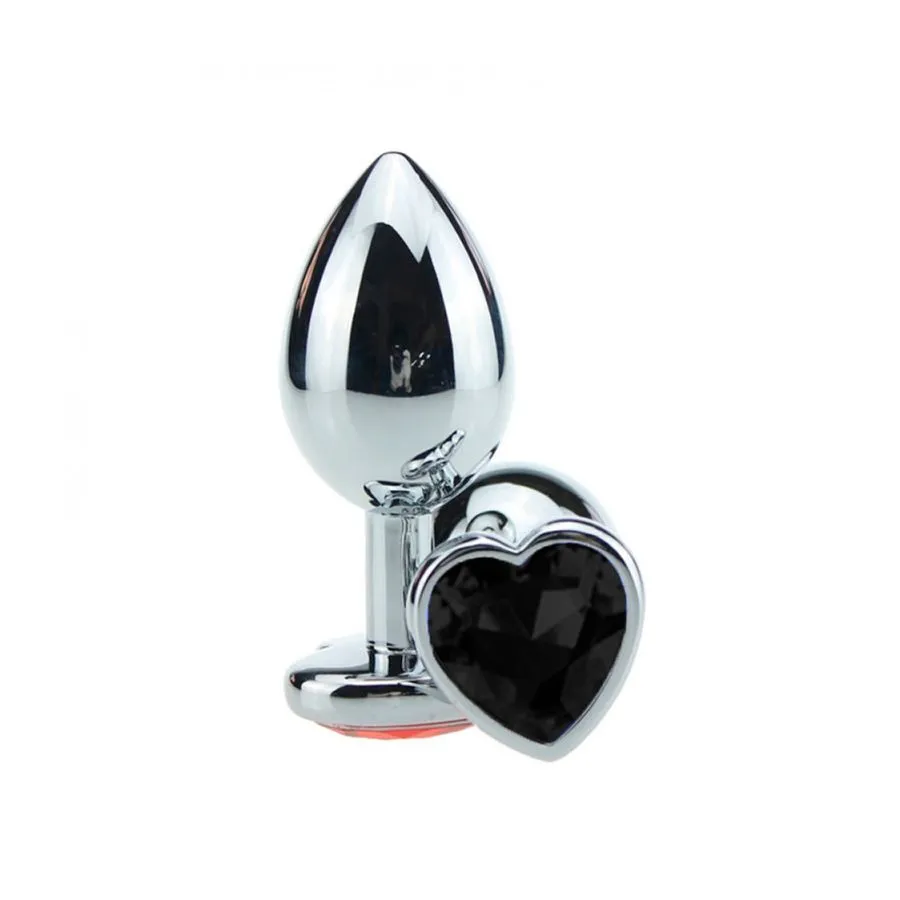 Plug Anal em Formato Coração - foto 7