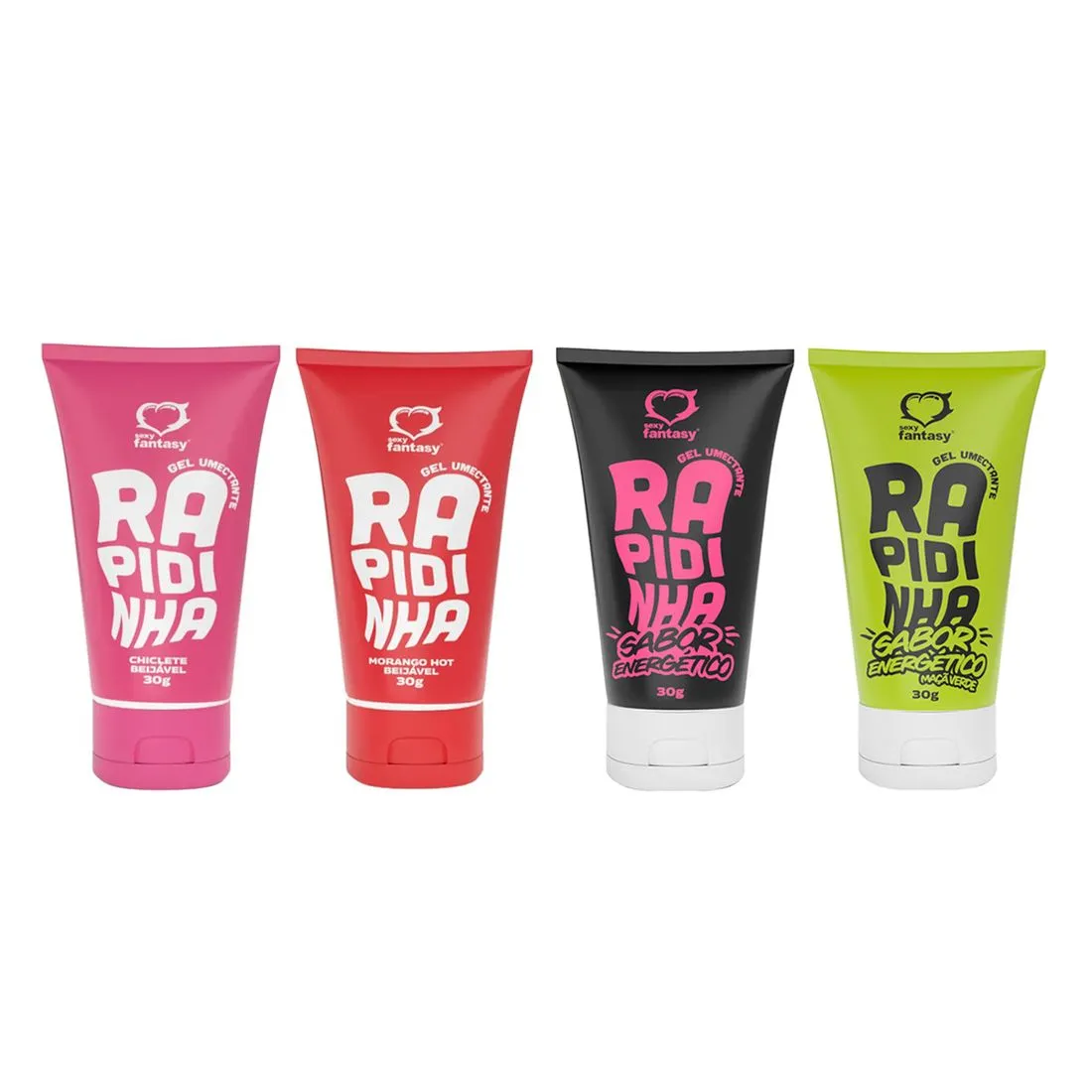 Lubrificante Íntimo Beijável Rapidinha 30g