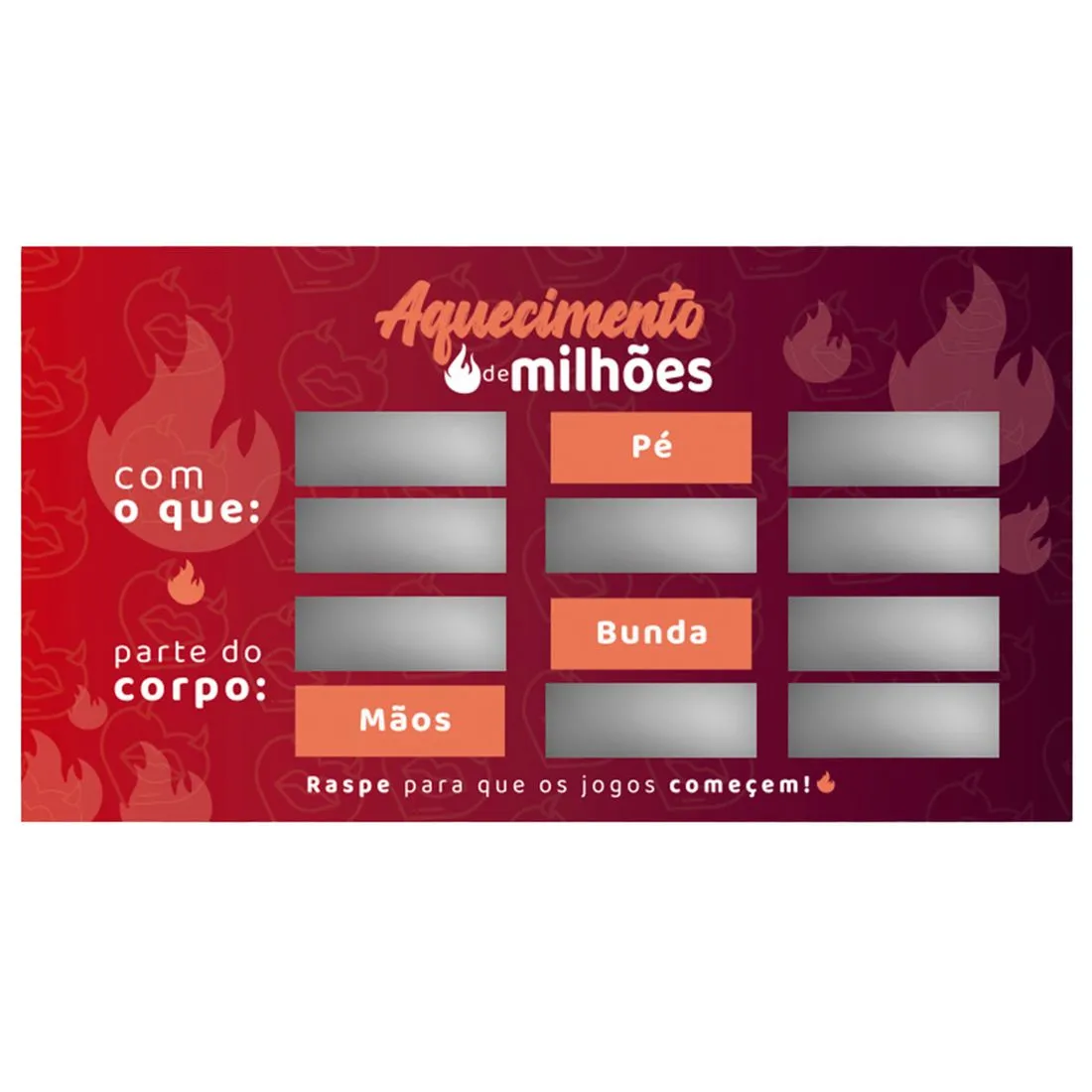 Raspadinha das Preliminares