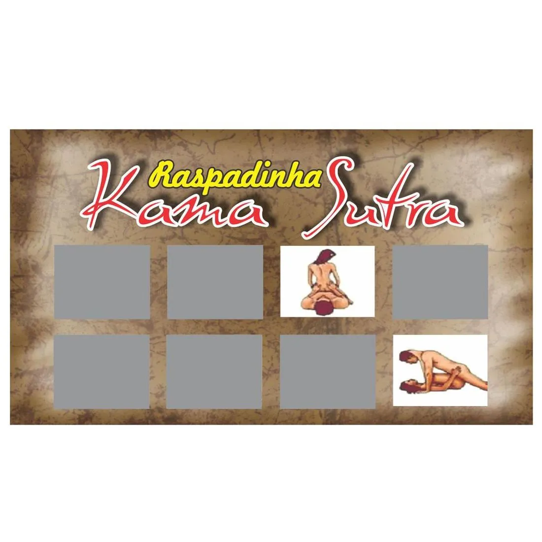 Raspadinha Kama Sutra Miss Collection
