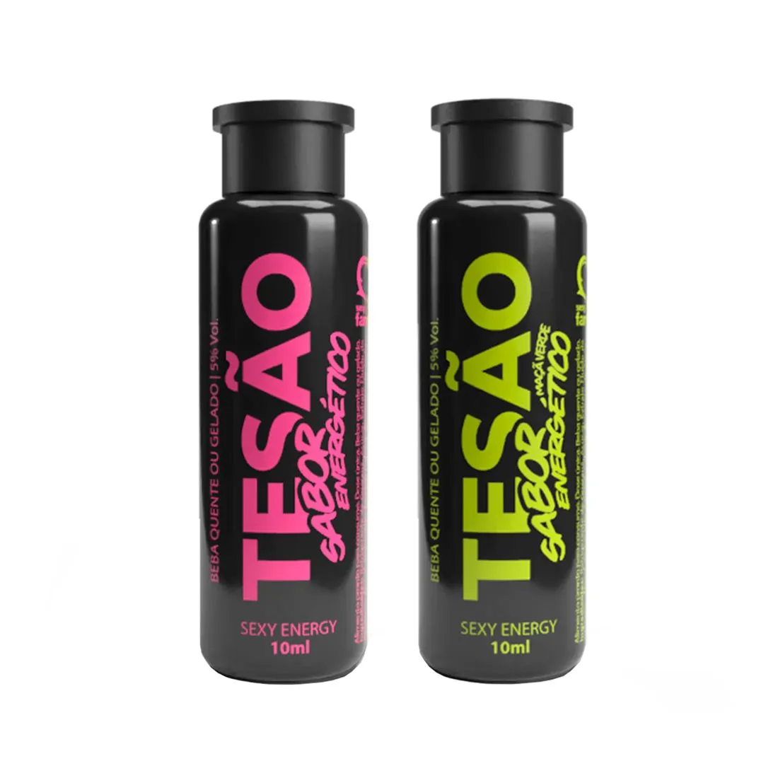 Tesão Sabor Energético Afrodisíaco Natural 10ml