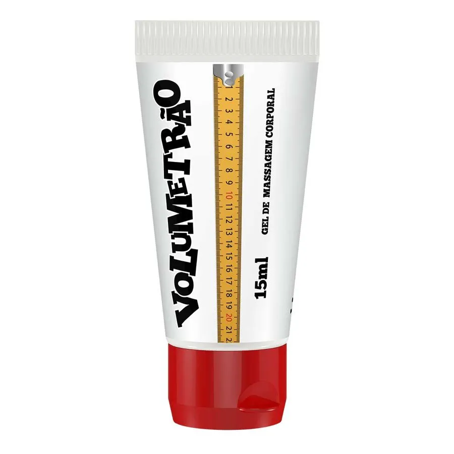 Volumetrão Gel Vasodilatador Sensação de Aumento Peniano Retarda a Ejaculação